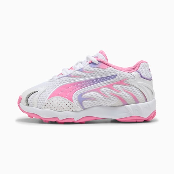 Inhale Sneakers Kids, PUMA White-Posie Pink, large-ZAF