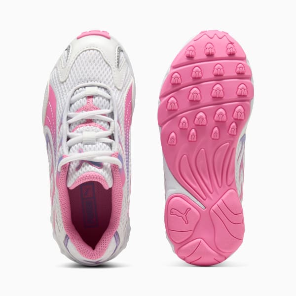 Inhale Sneakers Kids, PUMA White-Posie Pink, large-ZAF