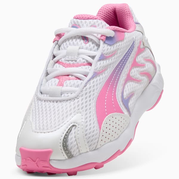 Inhale Sneakers Kids, PUMA White-Posie Pink, large-ZAF