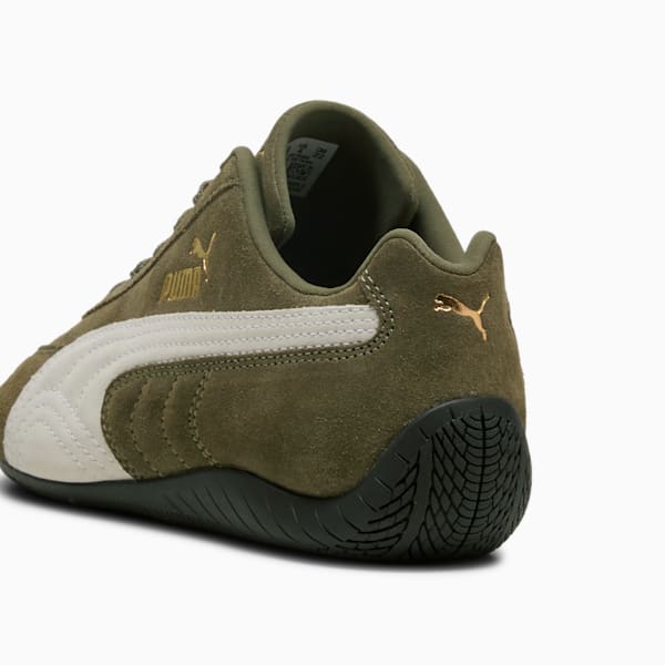 Speedcat Sneakers Youth, Loden Green-PUMA White, large-ZAF