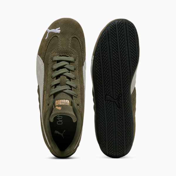 Speedcat Sneakers Youth, Loden Green-PUMA White, large-ZAF