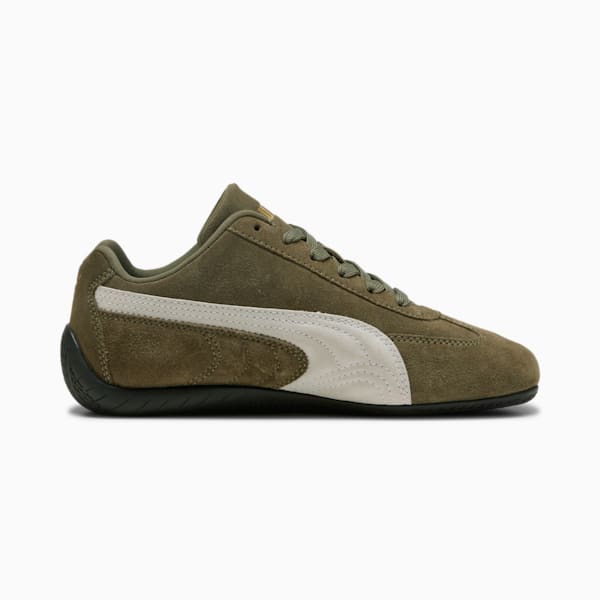 Speedcat Sneakers Youth, Loden Green-PUMA White, large-ZAF