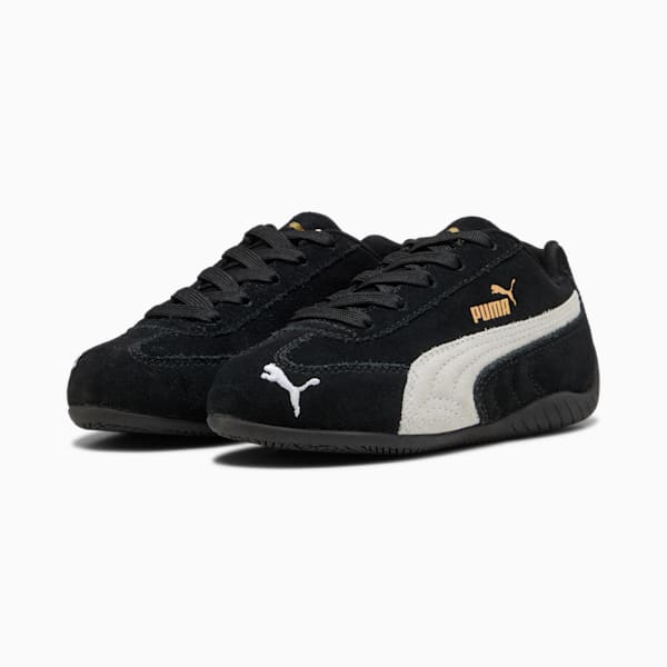 Speedcat Sneakers Kids, PUMA Black-PUMA White, large-ZAF