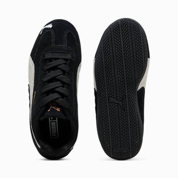 Speedcat Sneakers Kids, PUMA Black-PUMA White, large-ZAF