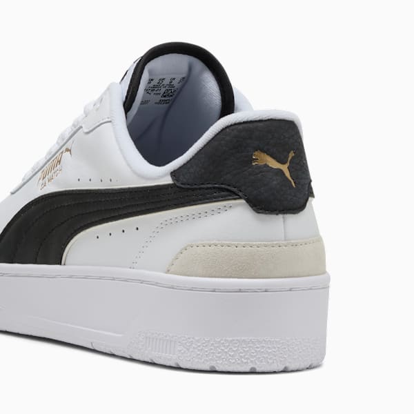 CA Match Premium Pipe Sneakers, PUMA White-PUMA Black, large-ZAF