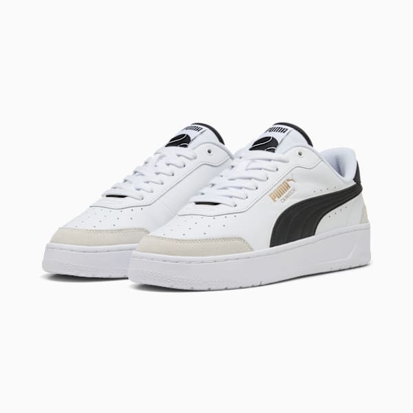 CA Match Premium Pipe Sneakers, PUMA White-PUMA Black, large-ZAF