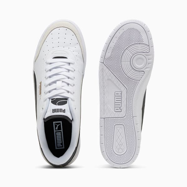 CA Match Premium Pipe Sneakers, PUMA White-PUMA Black, large-ZAF
