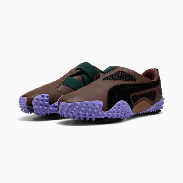 Ur Mostro Communication Sneakers Unisex, Haute Coffee-PUMA Black, large-ZAF