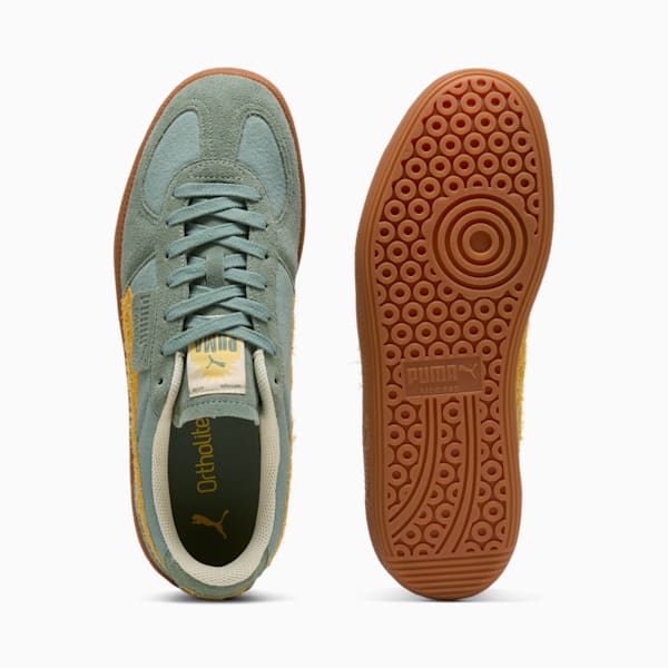 Palermo Weathered Sneakers Unisex, Green Moon-Sunny Yellow, large-ZAF