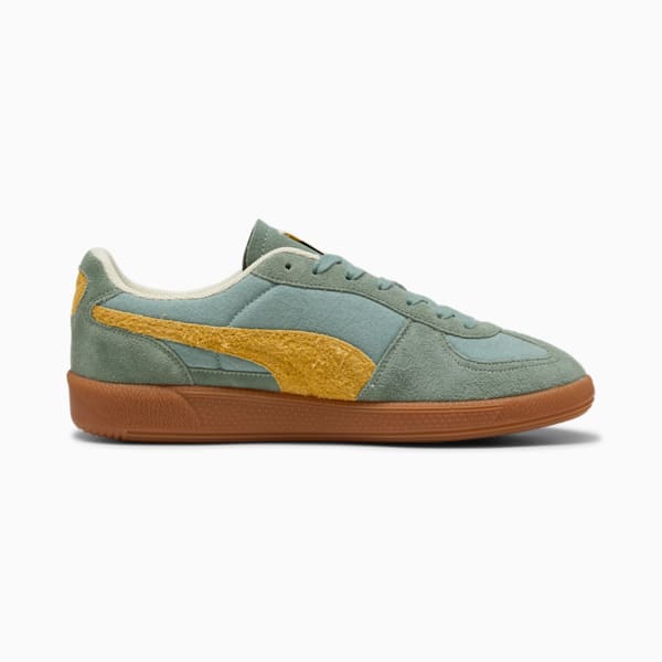 Palermo Weathered Sneakers Unisex, Green Moon-Sunny Yellow, large-ZAF