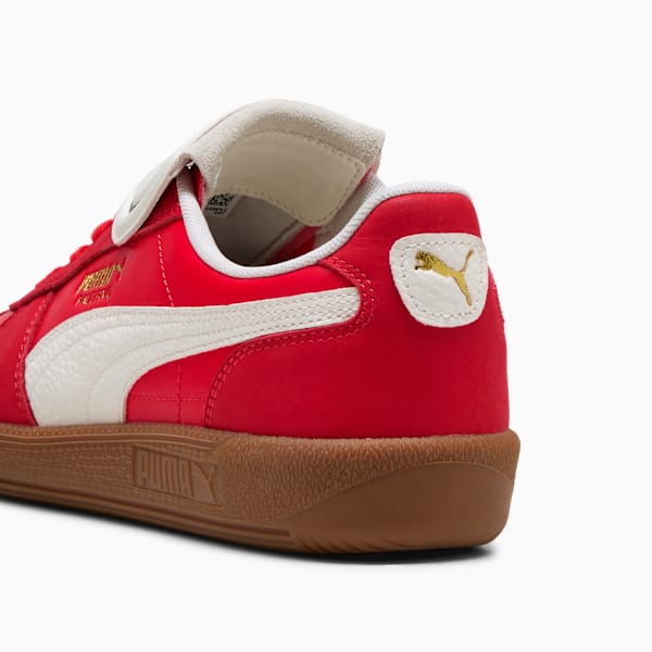 Palermo Premium Sneakers, For All Time Red-Warm White, large-MEX
