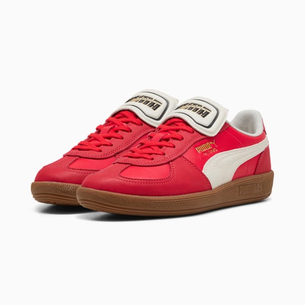 Palermo Premium Sneakers, For All Time Red-Warm White, large-MEX