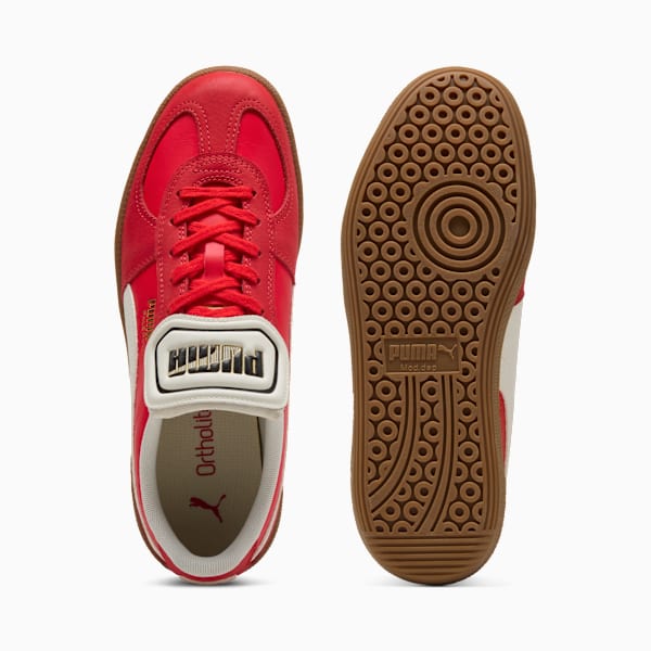 Palermo Premium Sneakers, For All Time Red-Warm White, large-MEX