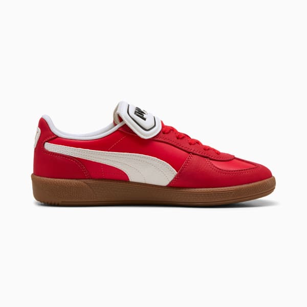 Palermo Premium Sneakers, For All Time Red-Warm White, large-MEX
