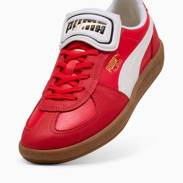Palermo Premium Sneakers, For All Time Red-Warm White, large-MEX