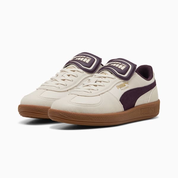 Palermo Premium Sneakers, Alpine Snow-Midnight Plum, large-MEX