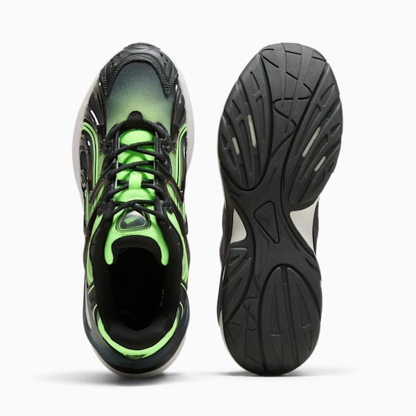 Inverse Mutant Sneakers Unisex, Green Glare-PUMA Black-Cool Dark Gray, large-MEX