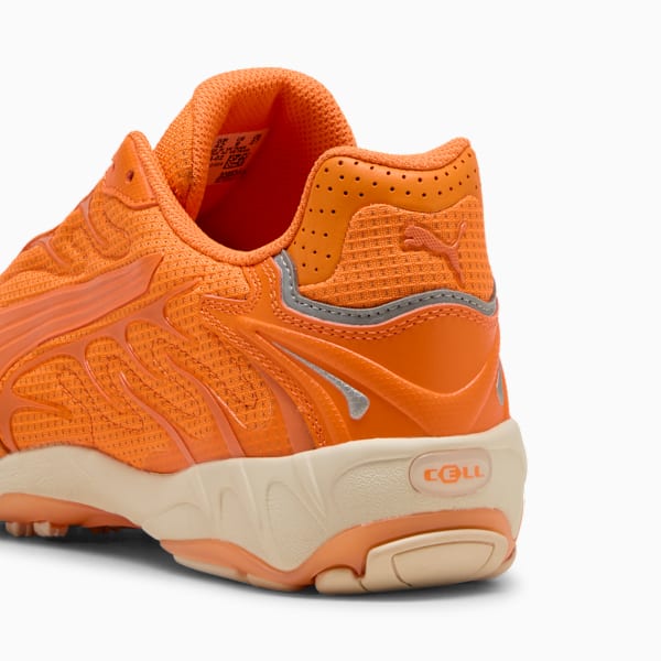 Inhale Sneakers Unisex, Orange Glo-Alpine Snow, large-ZAF