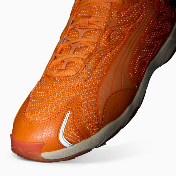 Inhale Sneakers Unisex, Orange Glo-Alpine Snow, large-ZAF