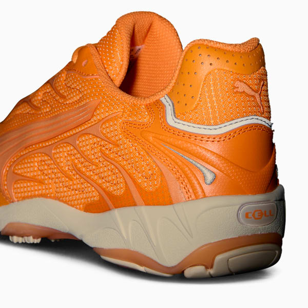 Inhale Sneakers Unisex, Orange Glo-Alpine Snow, large-ZAF