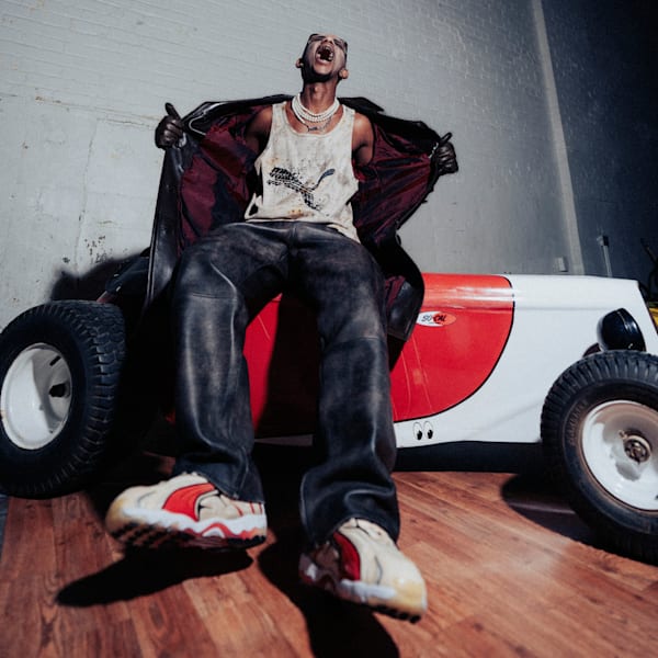 Zapatillas A$AP ROCKY x PUMA Inhale unisex, Summer Melon-High Risk Red, large-ARG