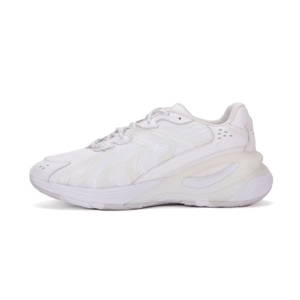 Inverse Echo Sneakers, PUMA White-Feather Gray, large-MEX