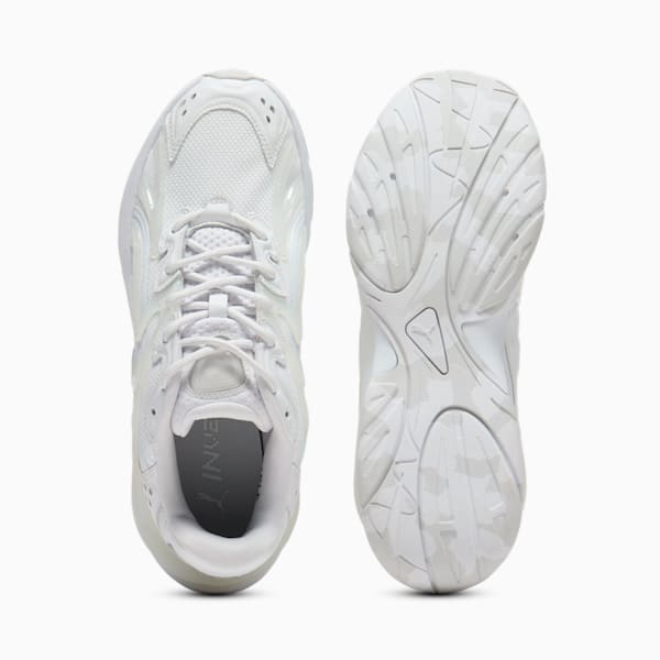 Inverse Echo Sneakers, PUMA White-Feather Gray, large-MEX