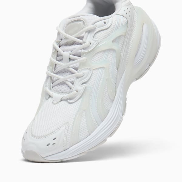 Inverse Echo Sneakers, PUMA White-Feather Gray, large-MEX