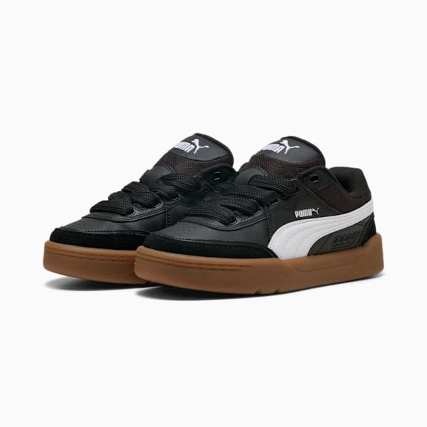 Park Lifestyle SK8 Sneakers Youth, PUMA Black-PUMA White, large-ZAF