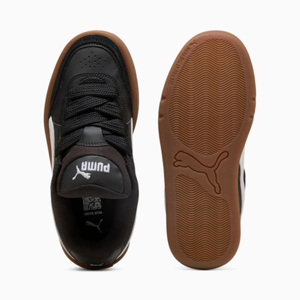 Park Lifestyle SK8 Sneakers Youth, PUMA Black-PUMA White, large-ZAF