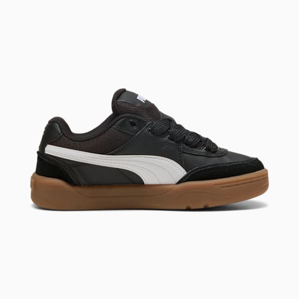 Park Lifestyle SK8 Sneakers Youth, PUMA Black-PUMA White, large-ZAF