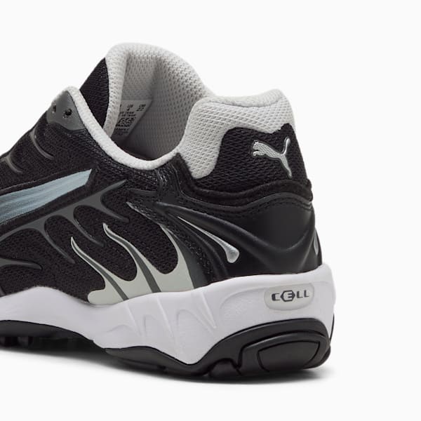 Inhale Core Sneakers Youth, PUMA Black-PUMA Silver, large-ZAF