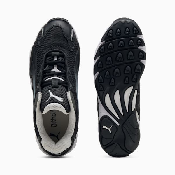 Inhale Core Sneakers Youth, PUMA Black-PUMA Silver, large-ZAF