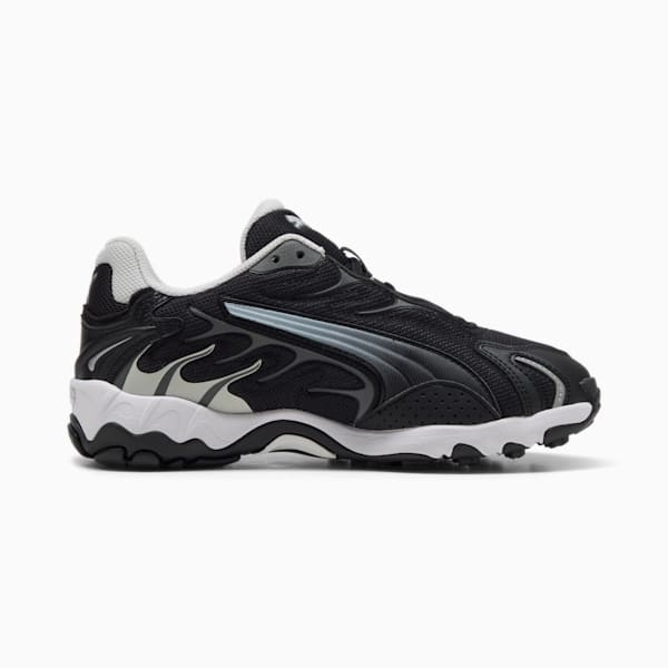 Inhale Core Sneakers Youth, PUMA Black-PUMA Silver, large-ZAF