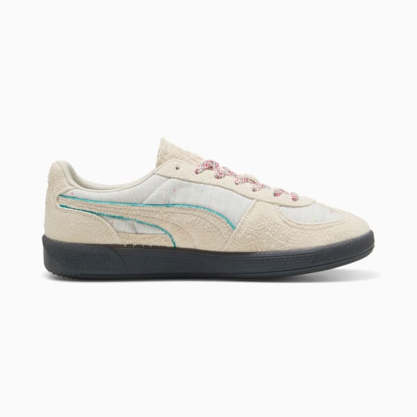 Tenis adolescentes Palermo, Alpine Snow-PUMA Black, large-MEX