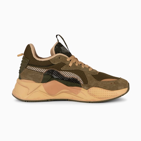 Zapatillas RS-X Rain Map Camo, Olive Drab-Myrtle-Sand Dune, large-ARG