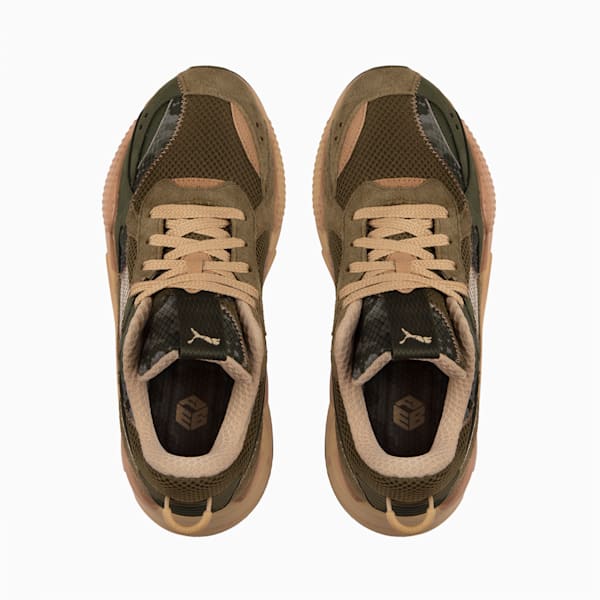 Zapatillas RS-X Rain Map Camo, Olive Drab-Myrtle-Sand Dune, large-ARG