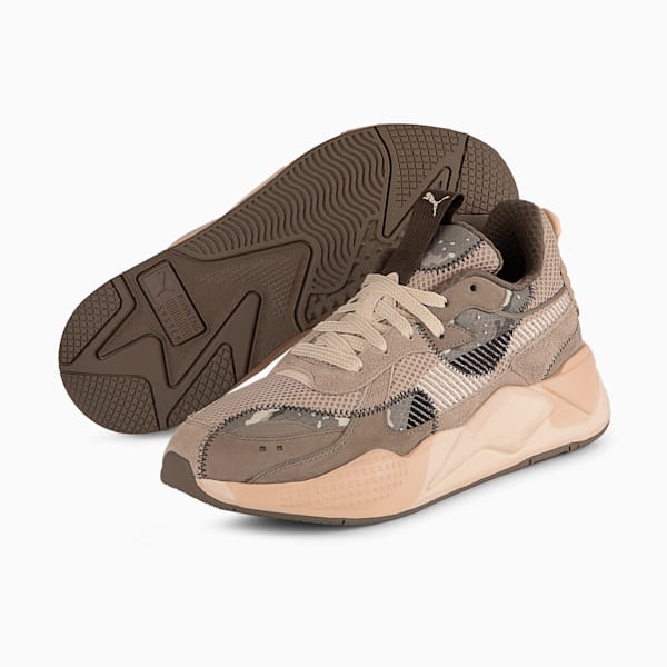Zapatillas RS-X Rain Map Camo, Pure Cashmere-Elephant Skin-Bungee Cord, large-ARG
