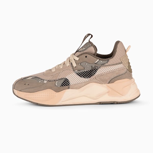 Zapatillas RS-X Rain Map Camo, Pure Cashmere-Elephant Skin-Bungee Cord, large-ARG