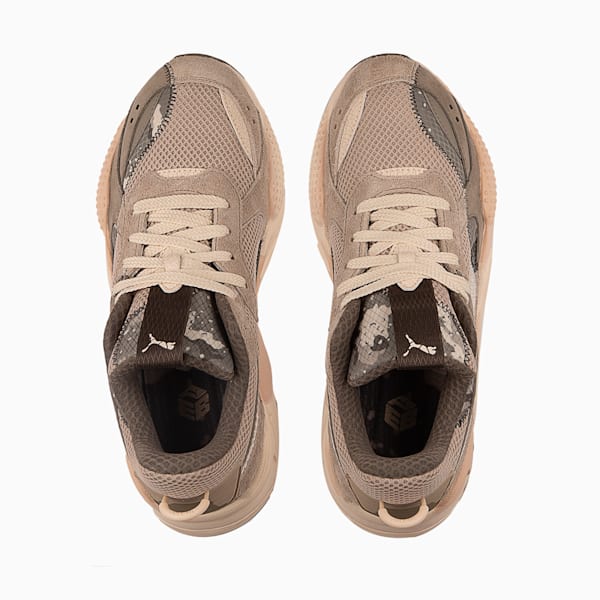 Zapatillas RS-X Rain Map Camo, Pure Cashmere-Elephant Skin-Bungee Cord, large-ARG