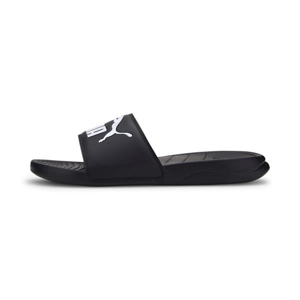 Ojotas Popcat 2.0, Puma Black-Puma White, large-ARG