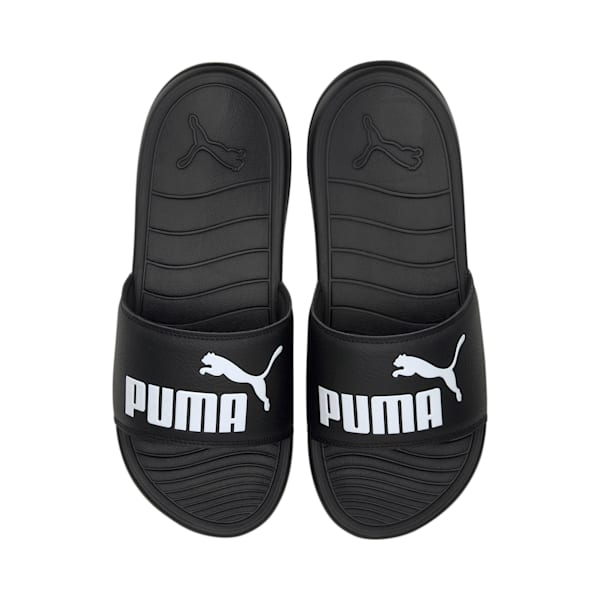 Ojotas Popcat 2.0, Puma Black-Puma White, large-ARG