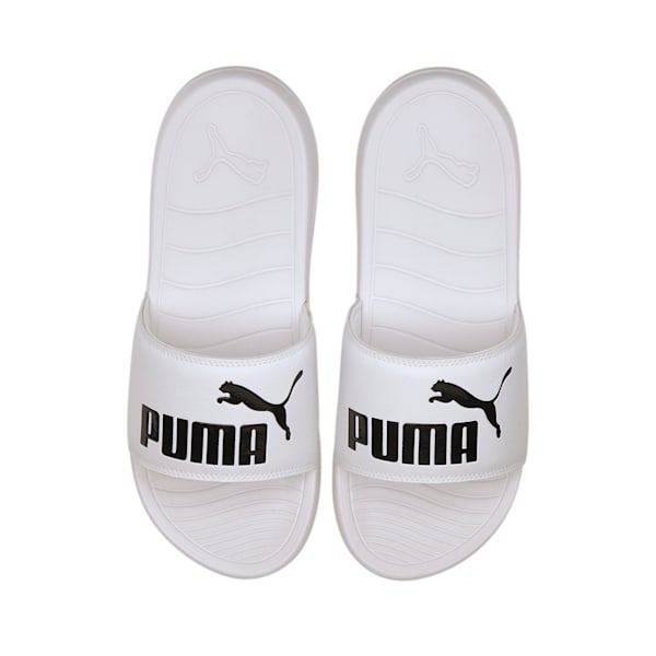 Ojotas Popcat 2.0, Puma White-Puma Black, large-ARG