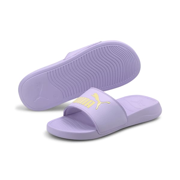 Ojotas Popcat 2.0, Vivid Violet-Yellow Pear, large-ARG