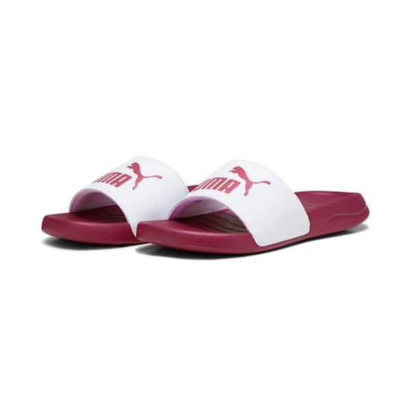 Ojotas Popcat 2.0, PUMA White-Pinktastic, large-ARG