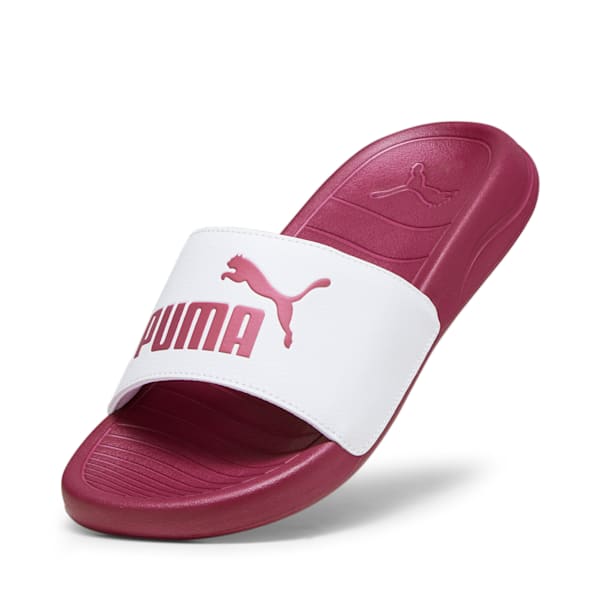 Ojotas Popcat 2.0, PUMA White-Pinktastic, large-ARG