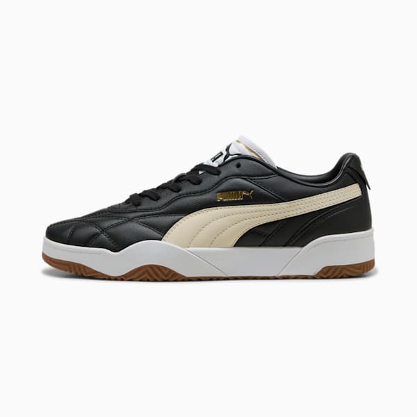 Tifosi Lux Sneakers, PUMA Black-Alpine Snow-Gum, large-ZAF