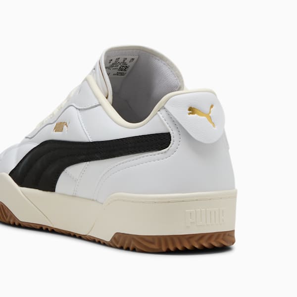 Tifosi Lux Sneakers, PUMA White-PUMA Black-Gum, large-ZAF