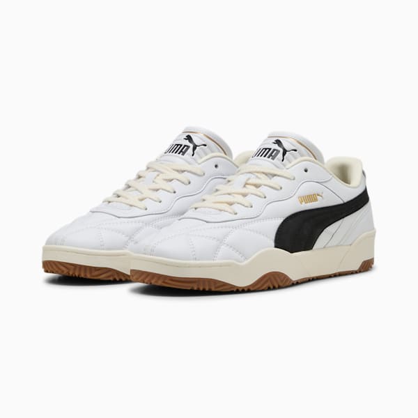 Tifosi Lux Sneakers, PUMA White-PUMA Black-Gum, large-ZAF