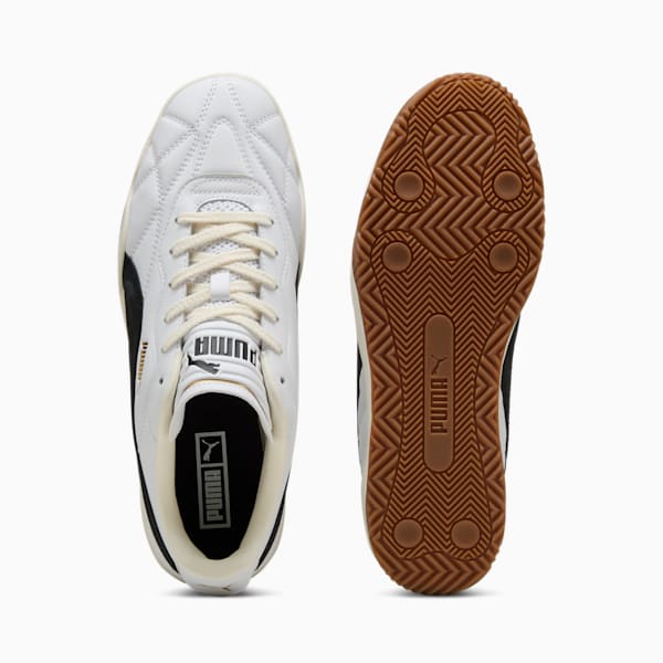 Tifosi Lux Sneakers, PUMA White-PUMA Black-Gum, large-ZAF
